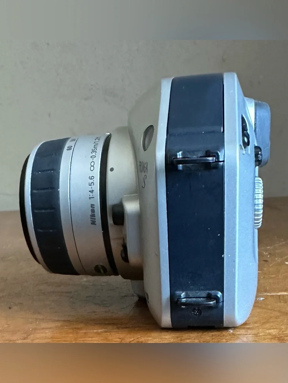 Vintage Nikon Pronea S APS SLR Auto Focus Film Camera w/30-60mm IX-Nikkor Lens